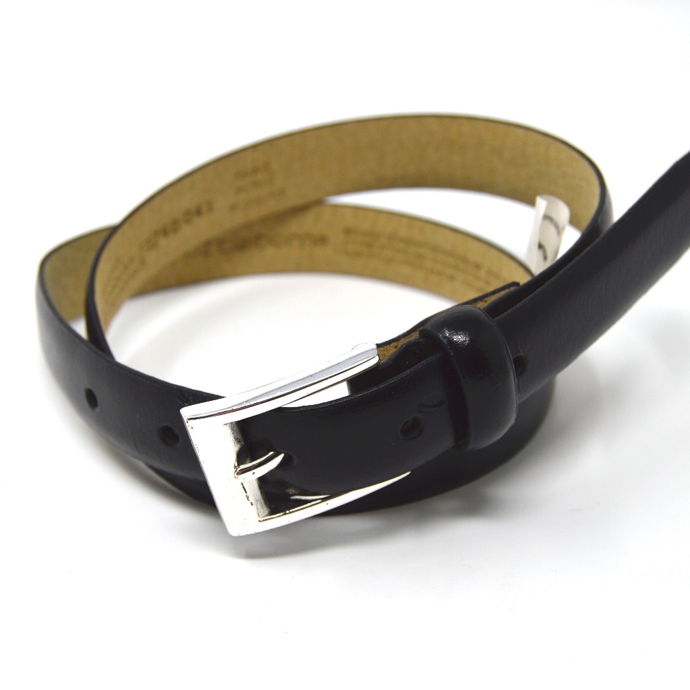 Liz Claiborne Black & Silver Belt